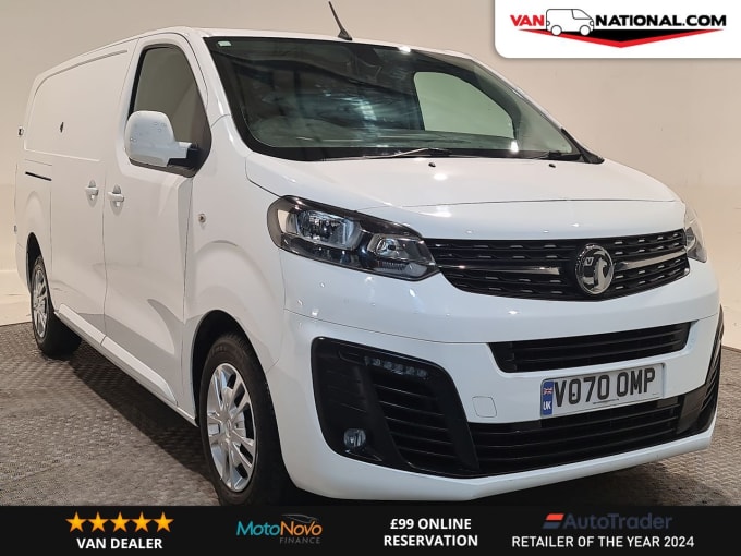 2025 Vauxhall Vivaro