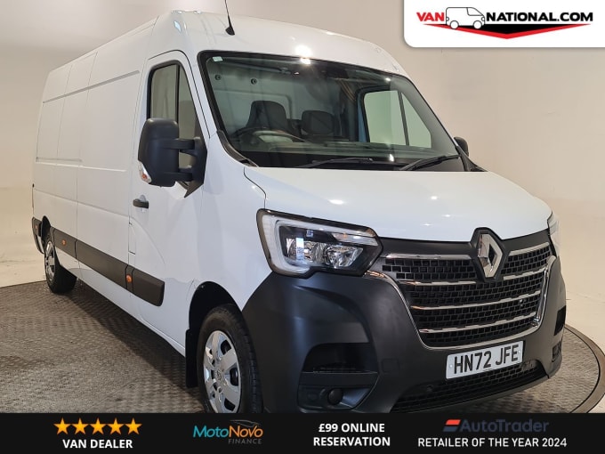 2025 Renault Master