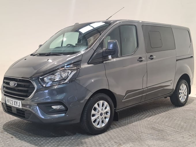 2025 Ford Transit Custom