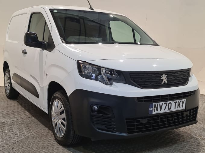 2025 Peugeot Partner