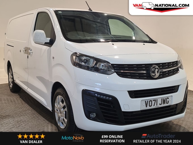 2025 Vauxhall Vivaro