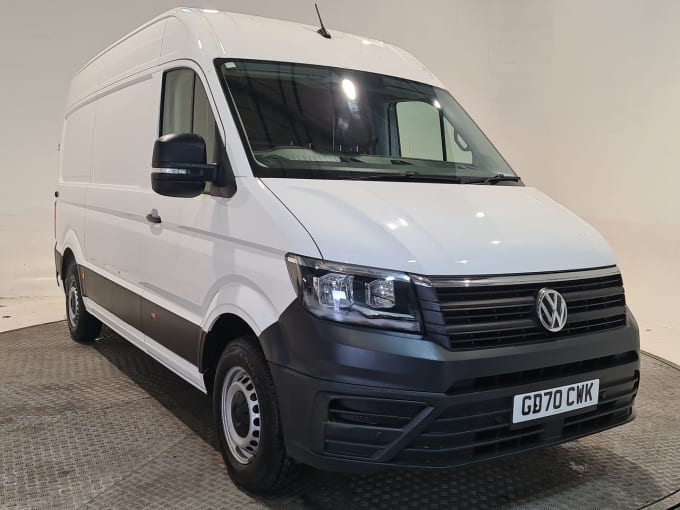 2025 Volkswagen Crafter