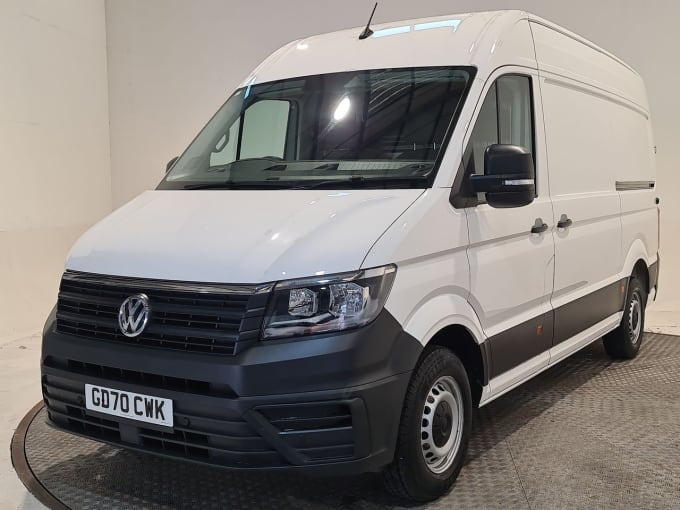 2025 Volkswagen Crafter