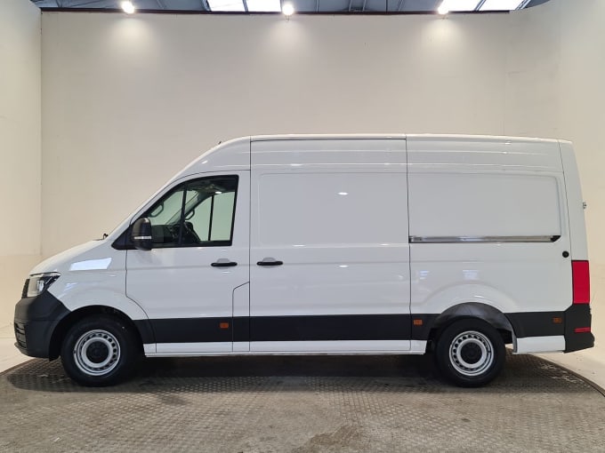 2025 Volkswagen Crafter