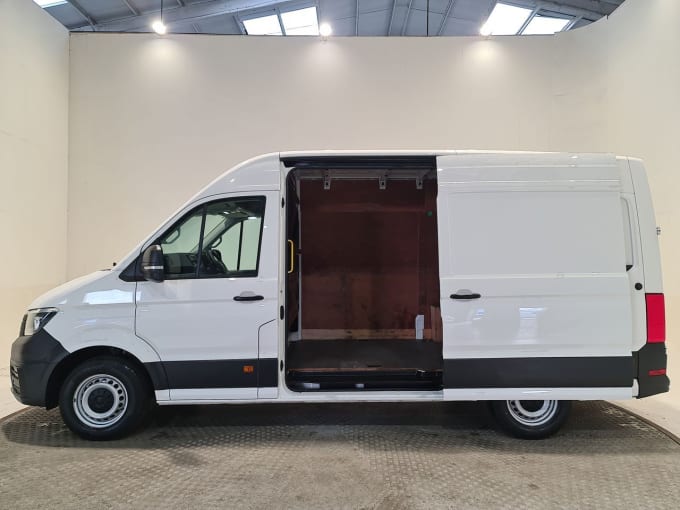 2025 Volkswagen Crafter