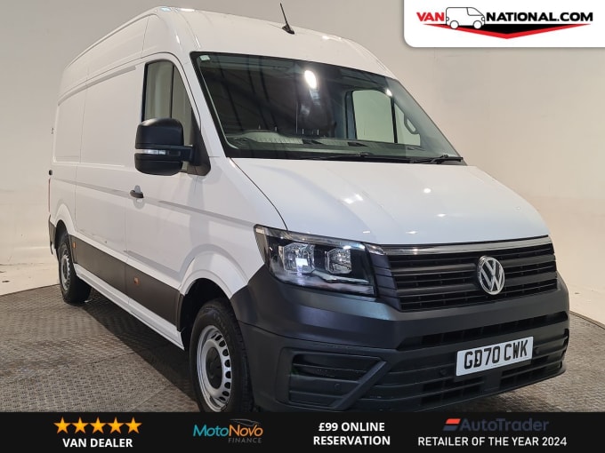 2025 Volkswagen Crafter