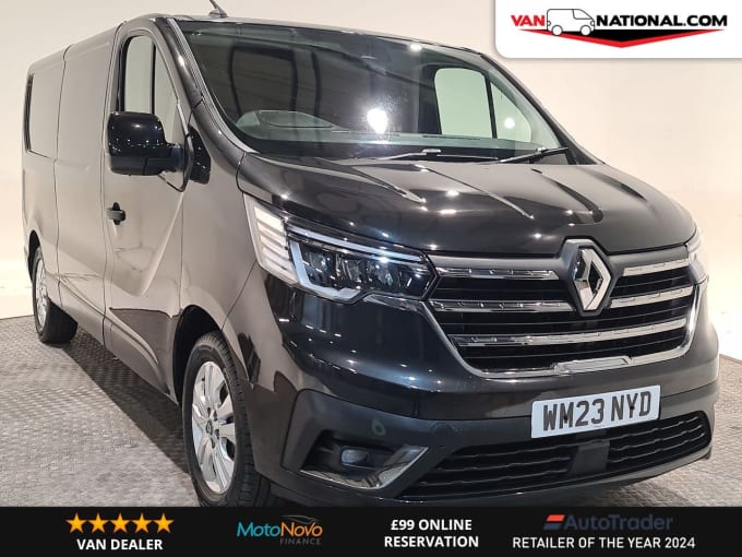 2025 Renault Trafic