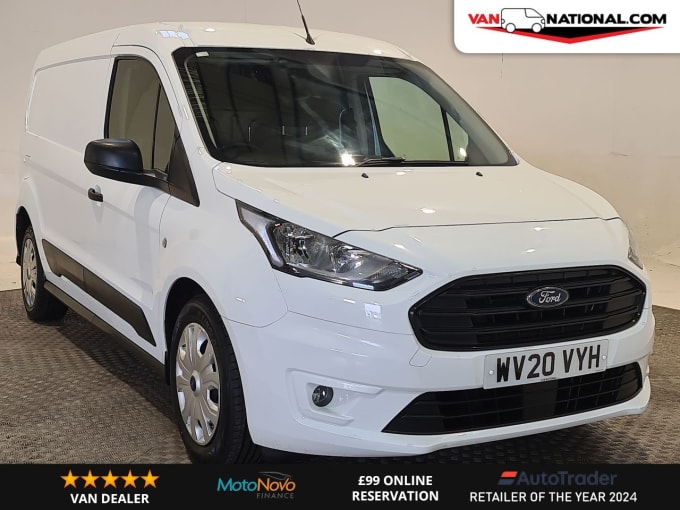 2025 Ford Transit Connect