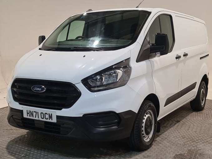 2025 Ford Transit Custom