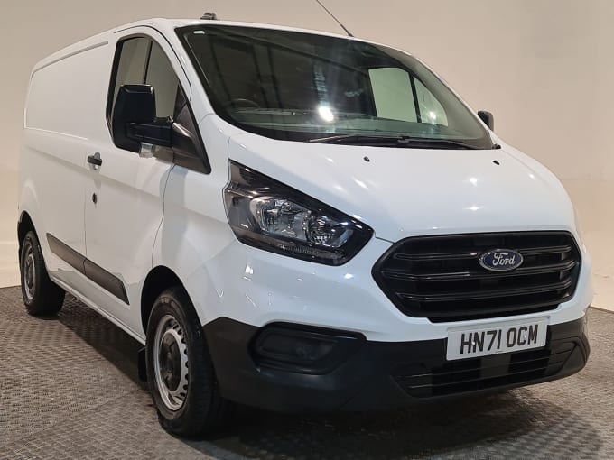 2025 Ford Transit Custom