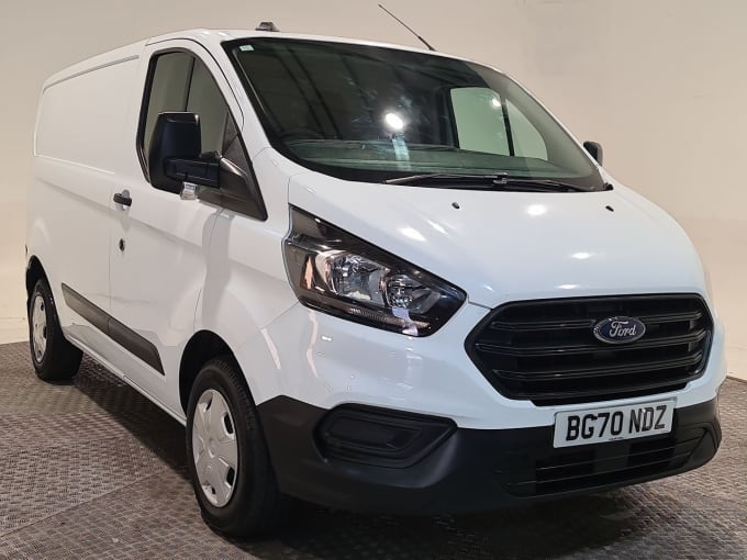 2025 Ford Transit Custom