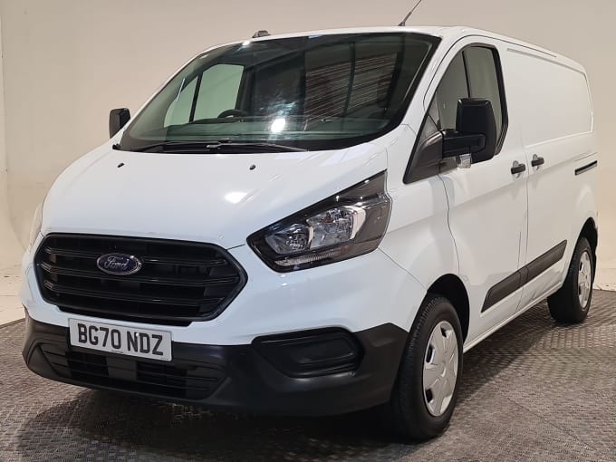 2025 Ford Transit Custom