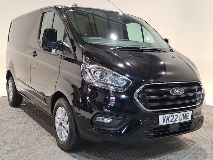 2025 Ford Transit Custom