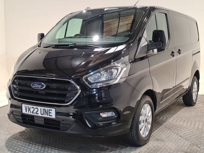 2025 Ford Transit Custom