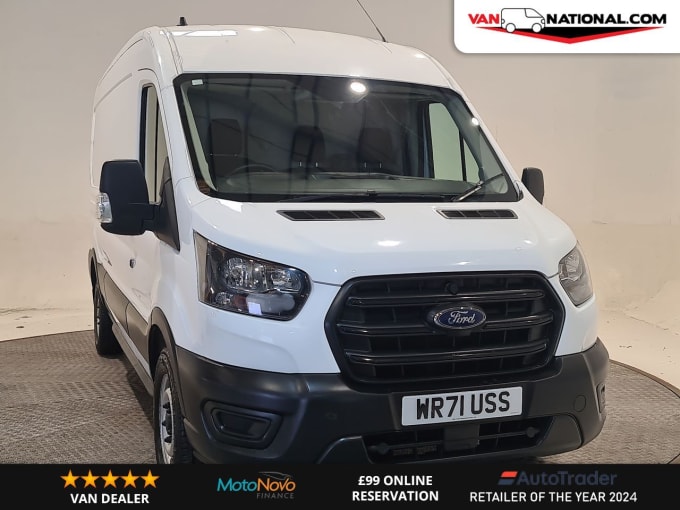 2025 Ford Transit