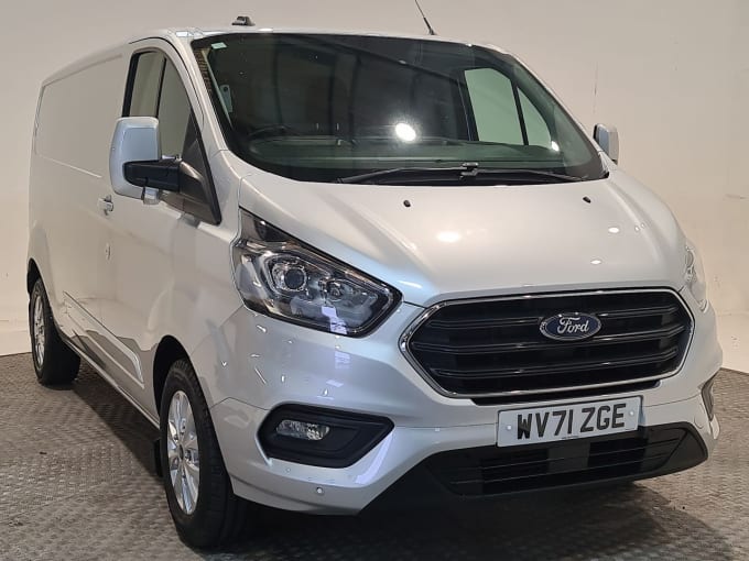 2025 Ford Transit Custom