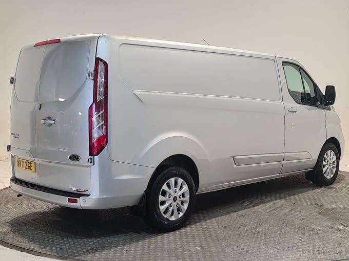 2025 Ford Transit Custom