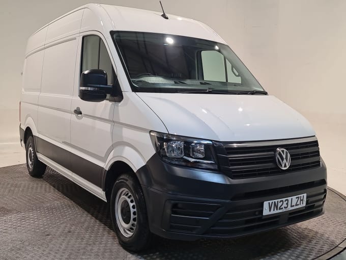 2025 Volkswagen Crafter