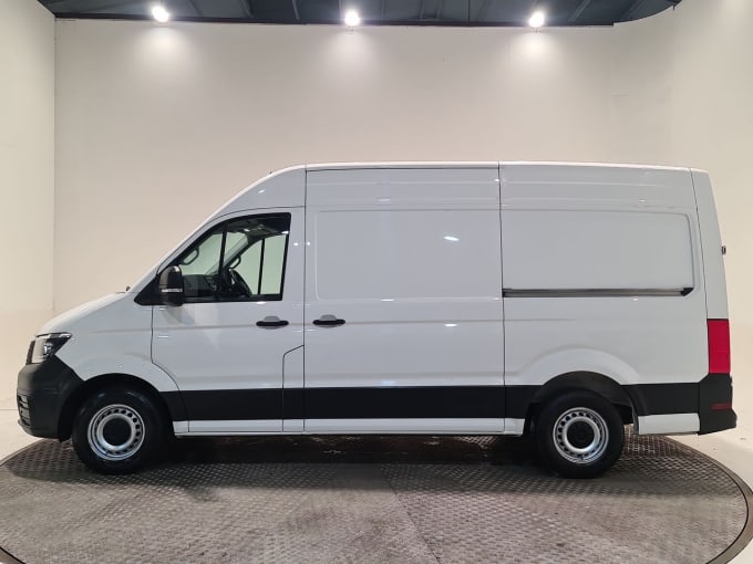 2025 Volkswagen Crafter