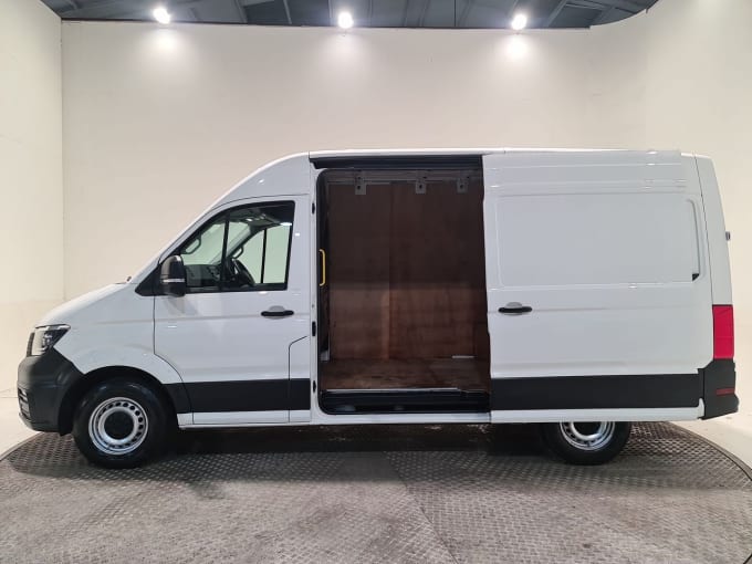 2025 Volkswagen Crafter