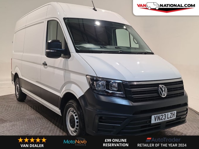 2025 Volkswagen Crafter