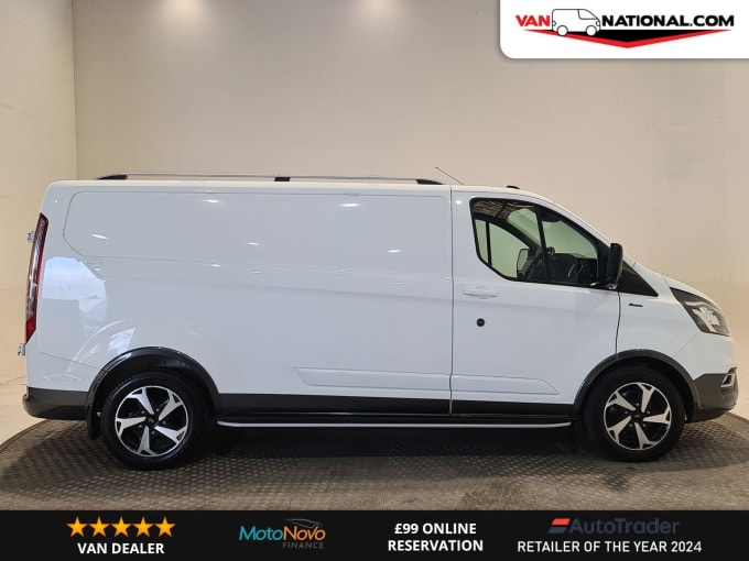 2025 Ford Transit Custom
