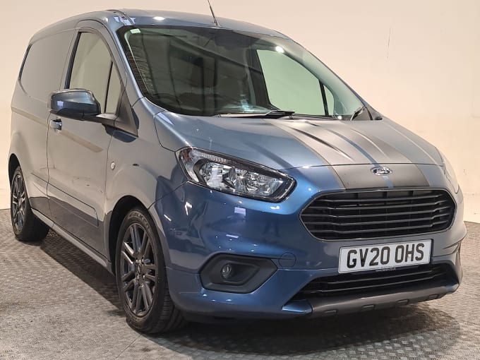 2025 Ford Transit Courier