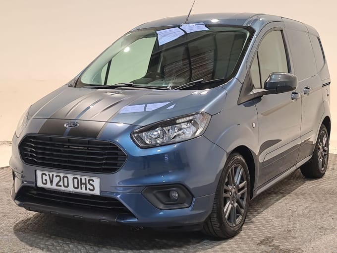 2025 Ford Transit Courier