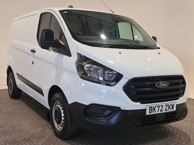 2025 Ford Transit Custom