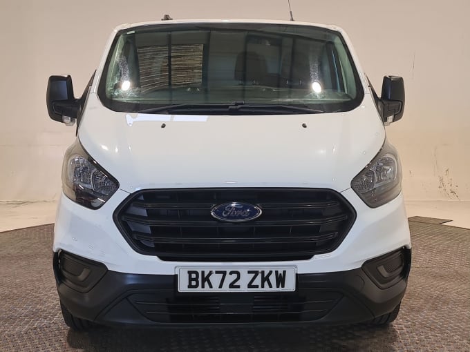 2025 Ford Transit Custom