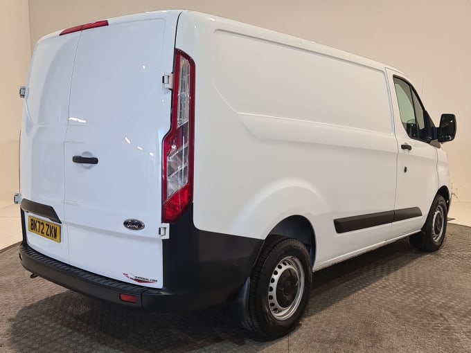 2025 Ford Transit Custom