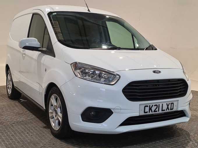 2025 Ford Transit Courier