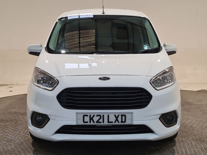 2025 Ford Transit Courier