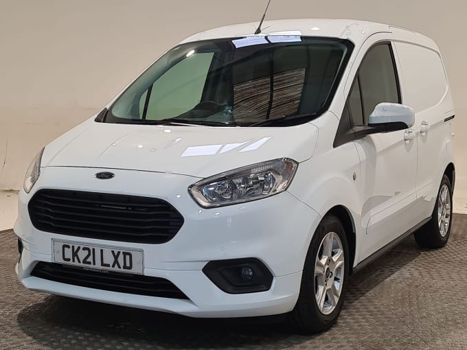 2025 Ford Transit Courier