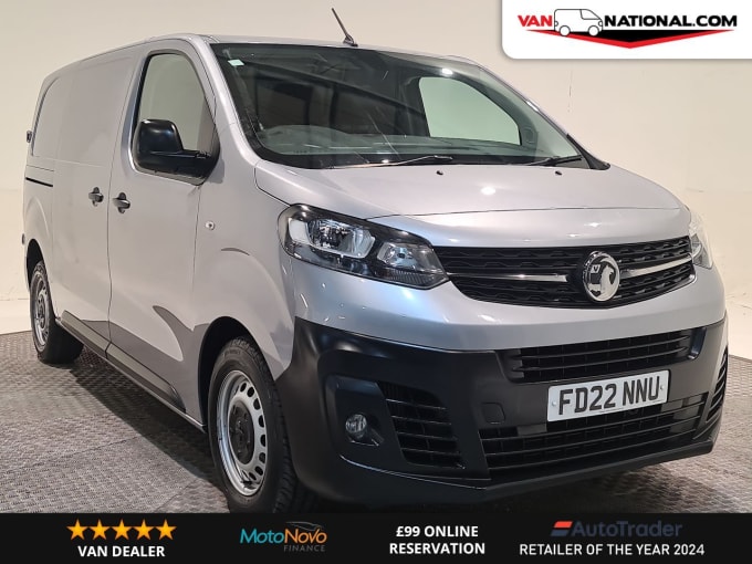 2025 Vauxhall Vivaro