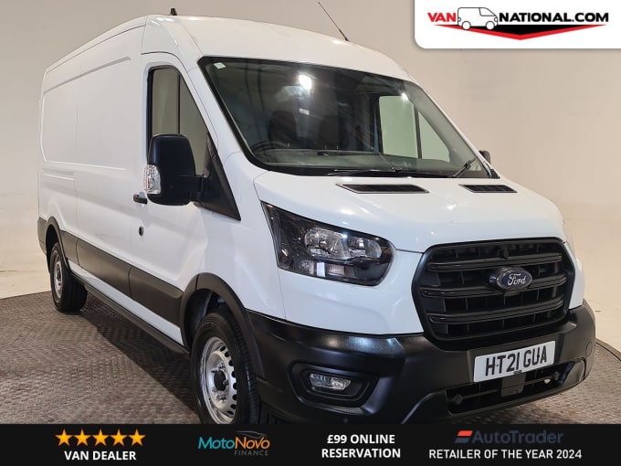 2025 Ford Transit