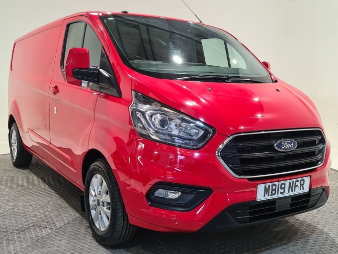 2025 Ford Transit Custom