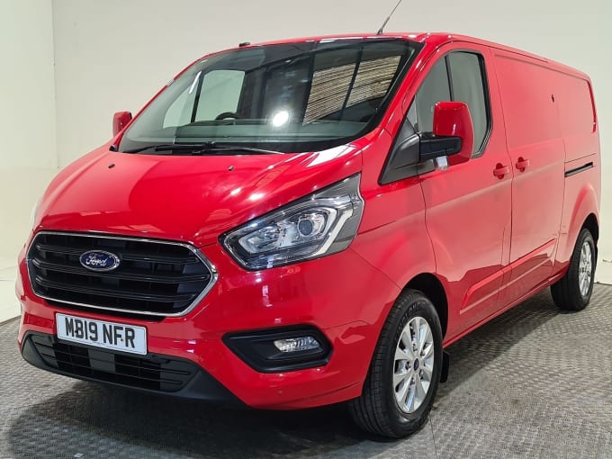 2025 Ford Transit Custom