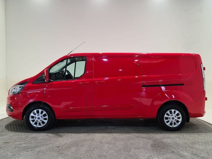 2025 Ford Transit Custom