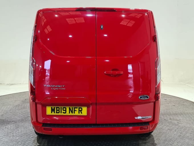 2025 Ford Transit Custom