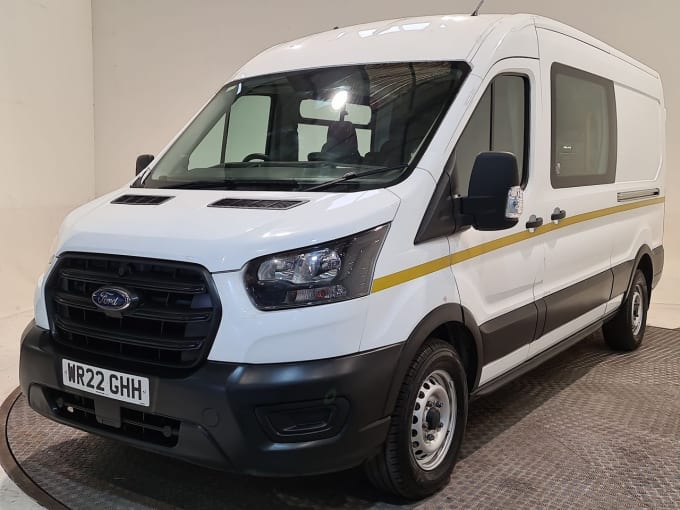 2025 Ford Transit