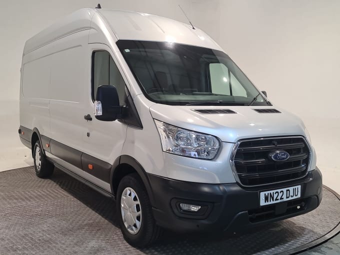 2025 Ford Transit