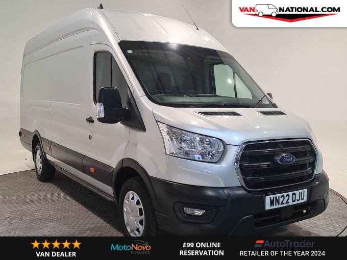 2025 Ford Transit