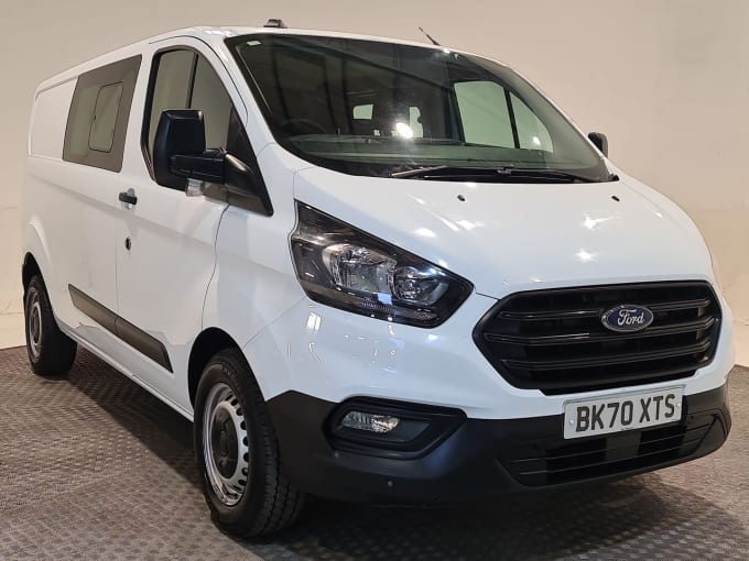 2025 Ford Transit Custom