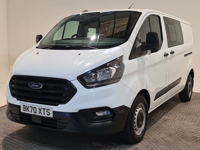 2025 Ford Transit Custom