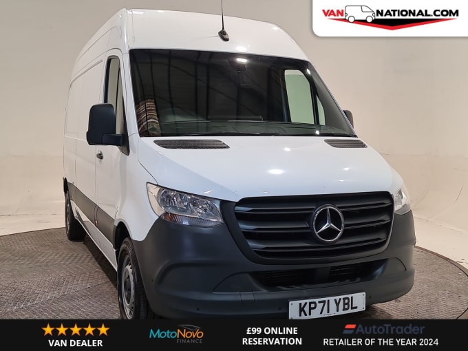 2025 Mercedes-benz Sprinter