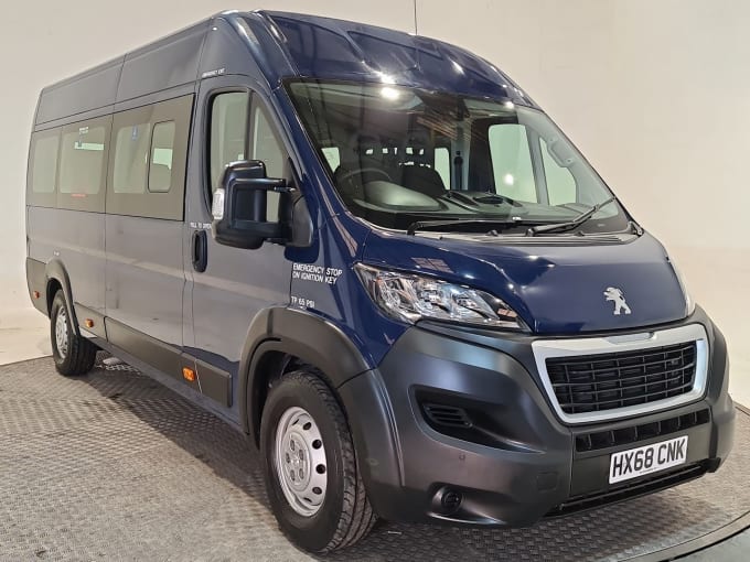 2025 Peugeot Boxer