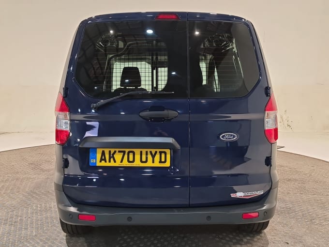 2025 Ford Transit Courier