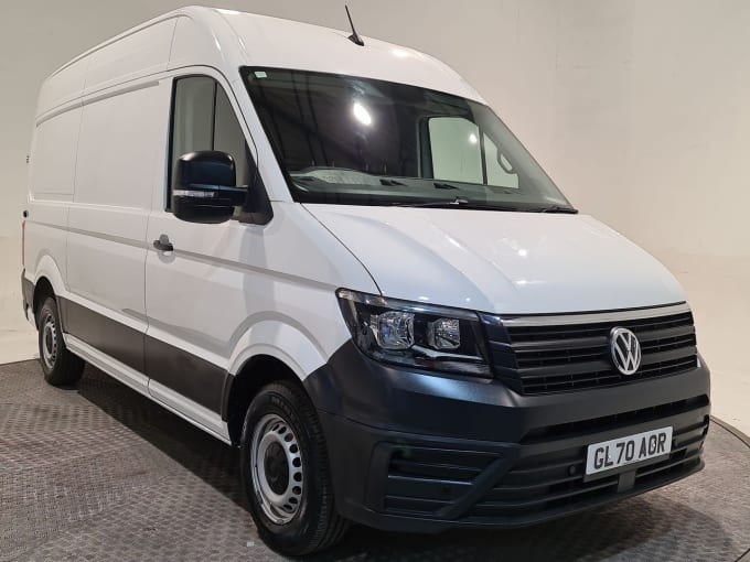 2025 Volkswagen Crafter