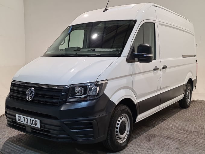 2025 Volkswagen Crafter